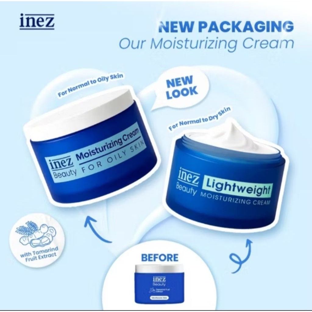  INEZ Lightweight Moisturizing Cream