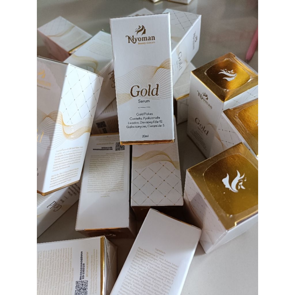 SERUM GOLD 24K NYOMAN SKINCARE