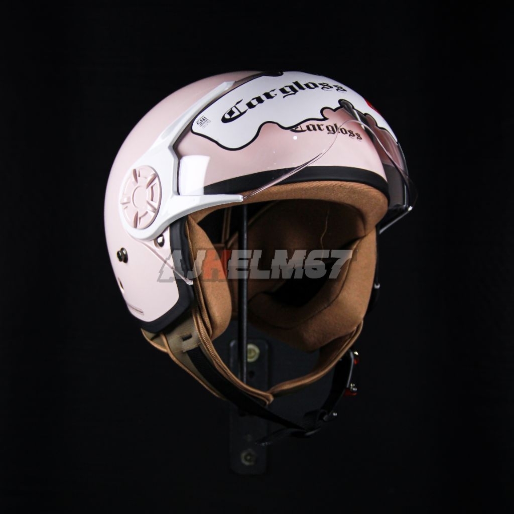 Helm Cargloss YR Hijab | Cargloss YRH | Helm Hijab