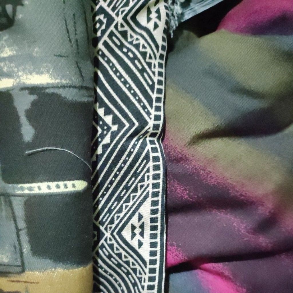 kain armny silky motif bunga abstrak polos maxmara bunga abstrak Rayon katun motif polos