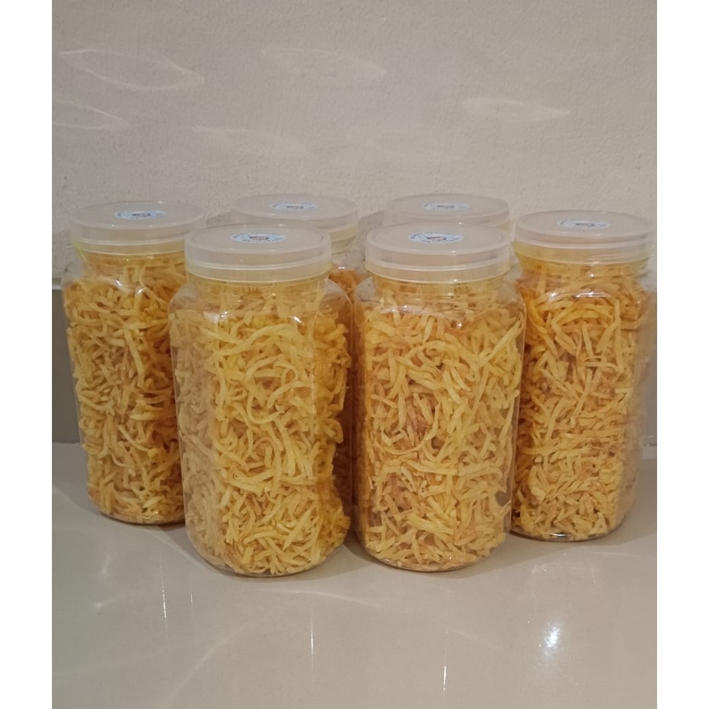 Kentang Goreng Mustofa/Kentang Serut 1Toples