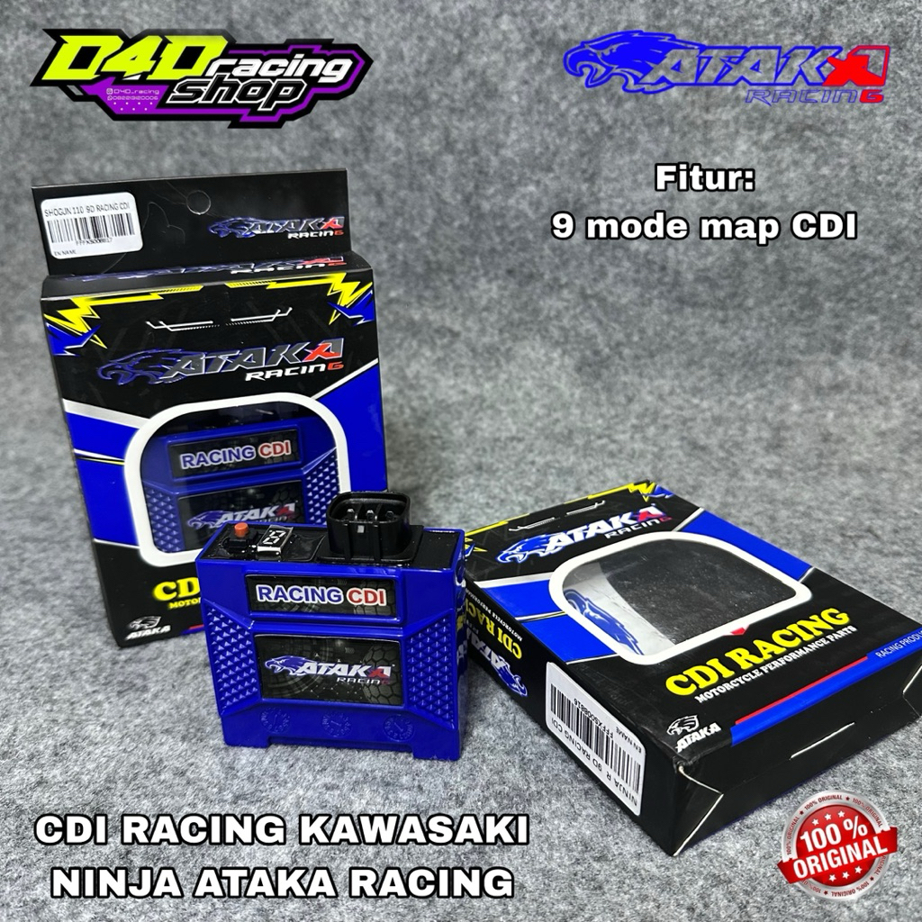 CDI RACING KAWASAKI NINJA R KR150 NINJA RR NINJA RR OLD NINJA ZX 150 KRR NINJA SS ATAKA RACING 9 MOD