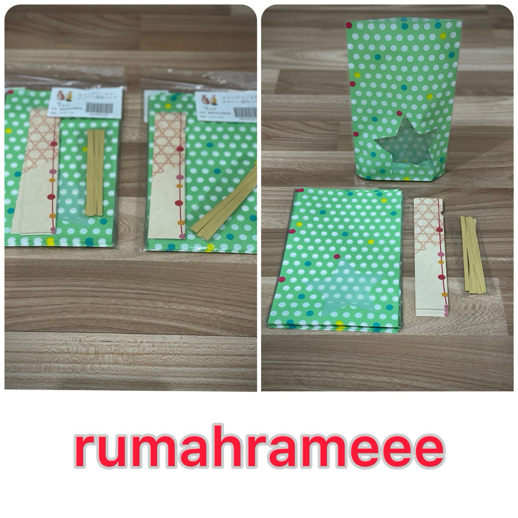 PLASTIK MOTIF UNTUK BUNGKUS KADO / DEKORASI