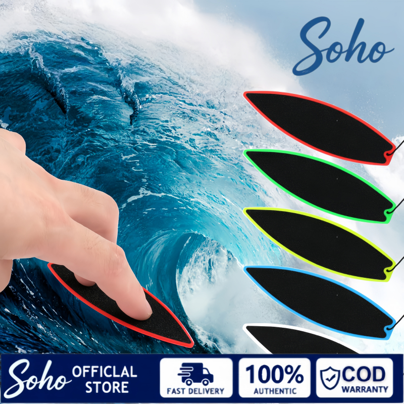 Finger Surfing Board Plastik Finger Surf board Papan Selancar Jari Mini Finger Surfboard Wind Surfin