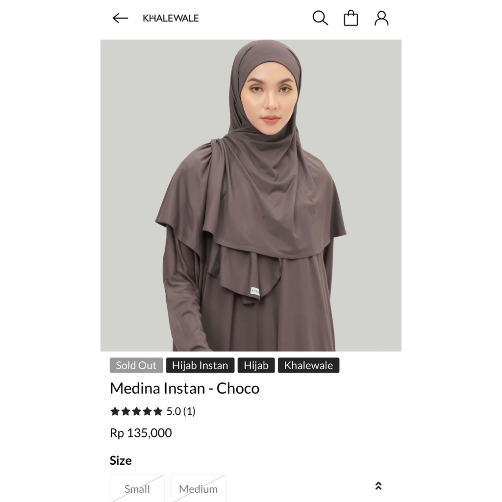 {BARU} KHALEWALE - Medina Instan Choco Sz S
