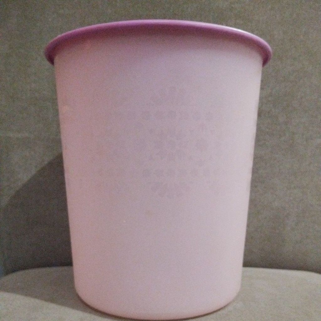 moscan toples tupperware 1,9L , PL second mines tutup baret