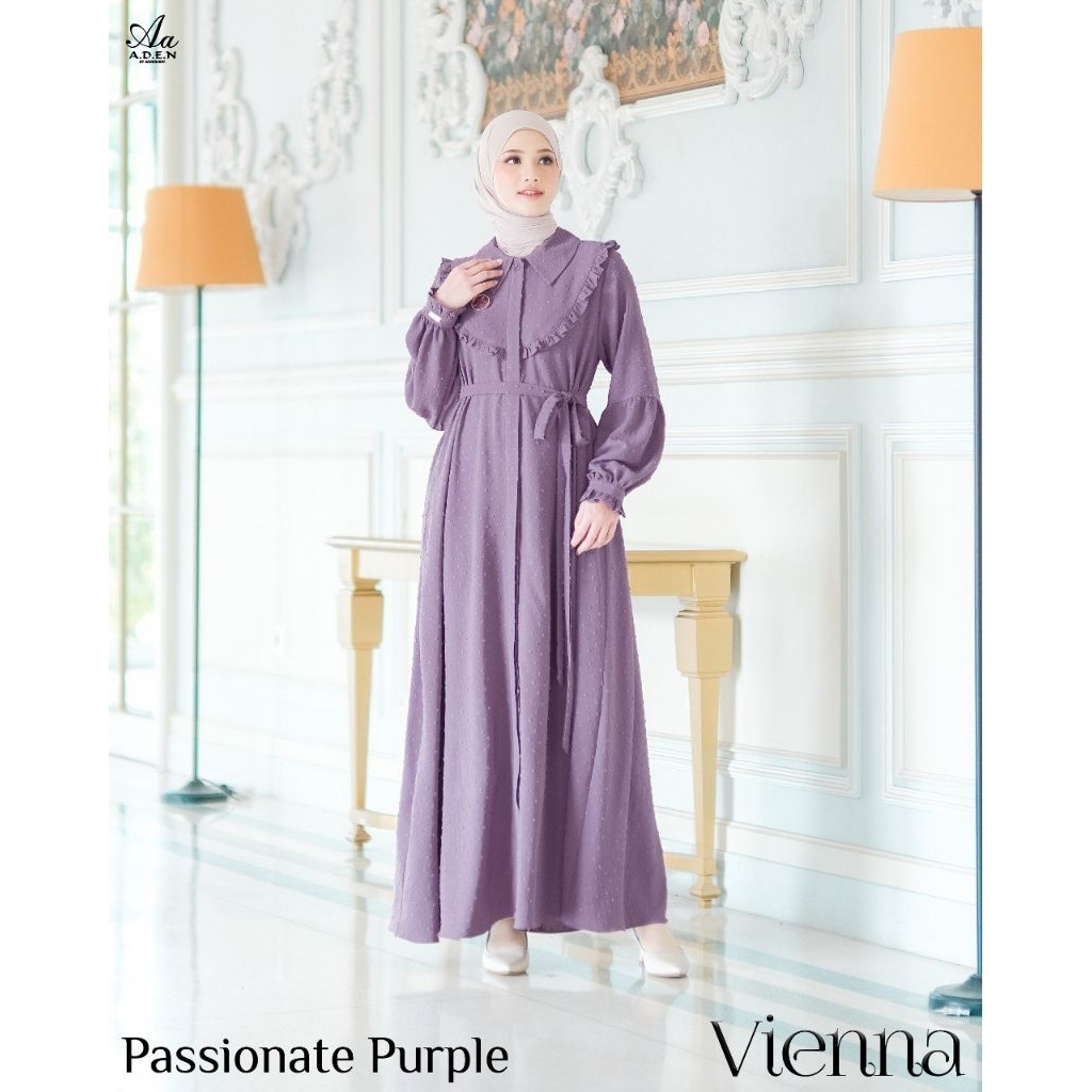 VIENNA DRESS ONLY/ADEN HIJAB/DRESS VIENNA ADEN HIJAB