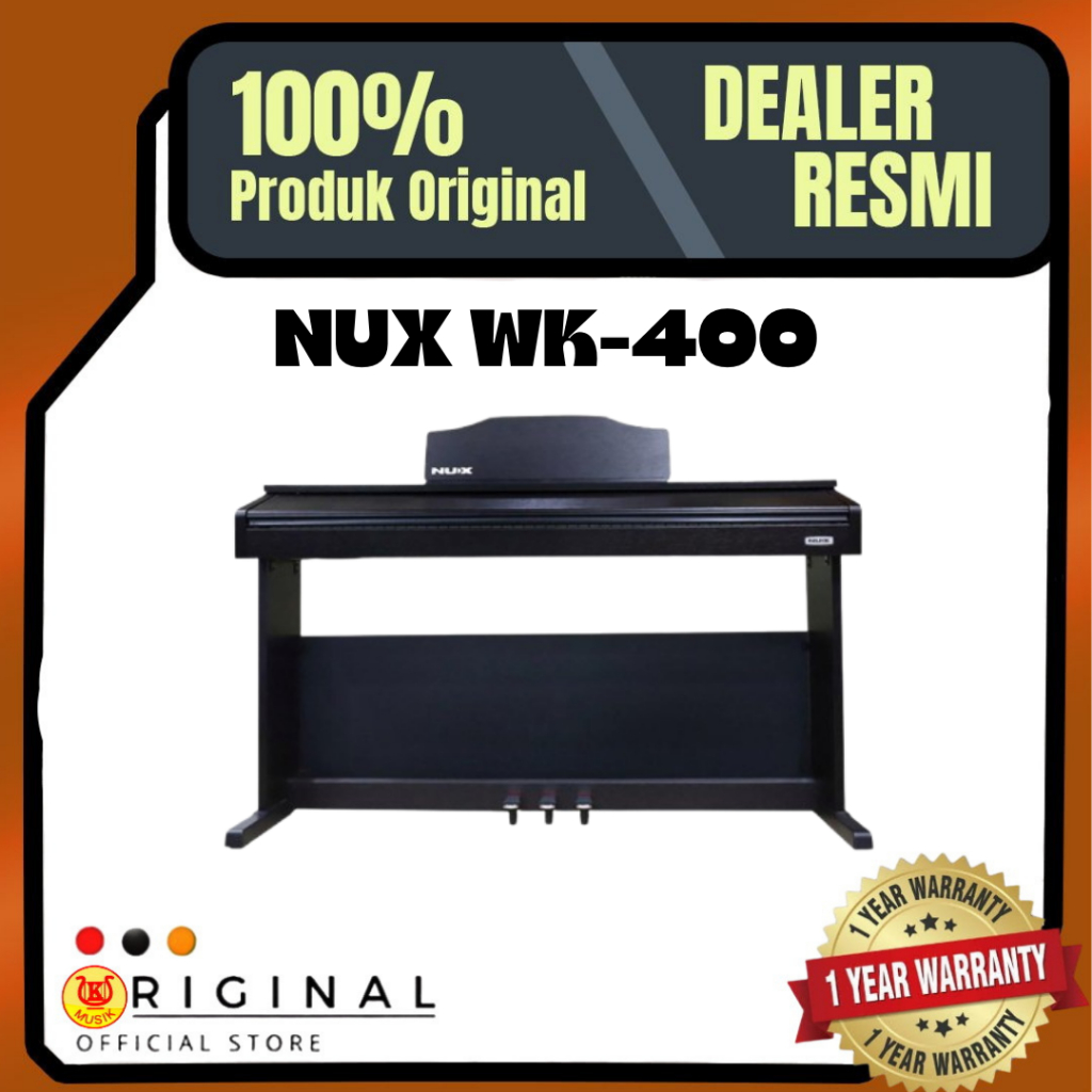 NUX WK400 - WK 400 - WK400 Digital Piano