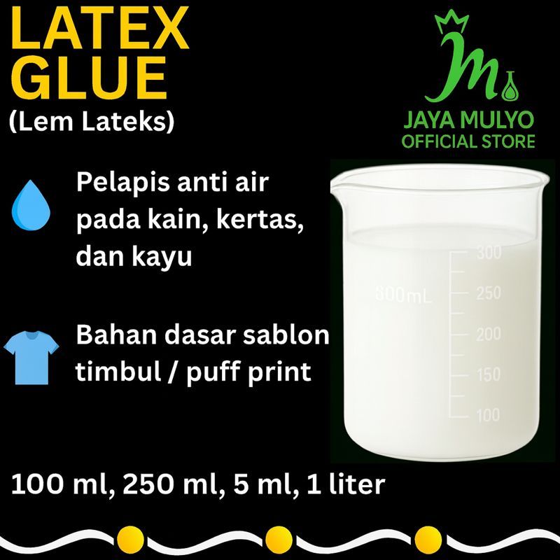 LATEX 500 ml / Lem Perekat / Lem Latex