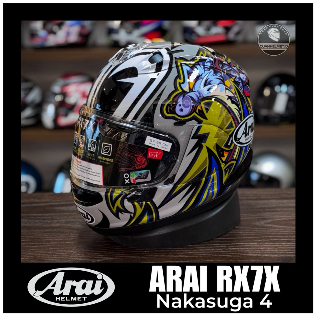 Arai Rx7x Nakasuga 4