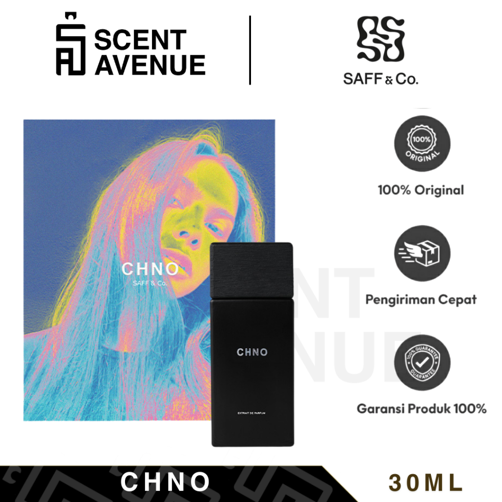 SAFF & CO. | CHNO | EXTRAIT DE PARFUM