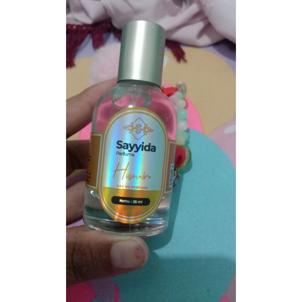 parfume sayyida