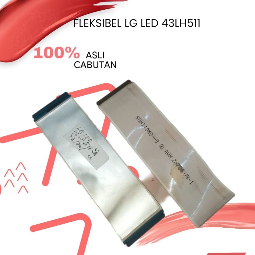 FLEKSIBEL TV LG LED 43LH511