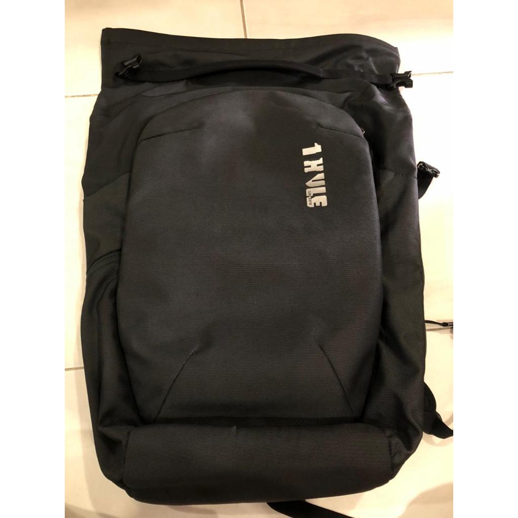 PRELOVED THULE ransel pria backpack kuat outdoor daypack laptop 15 inch + tablet 10 inch