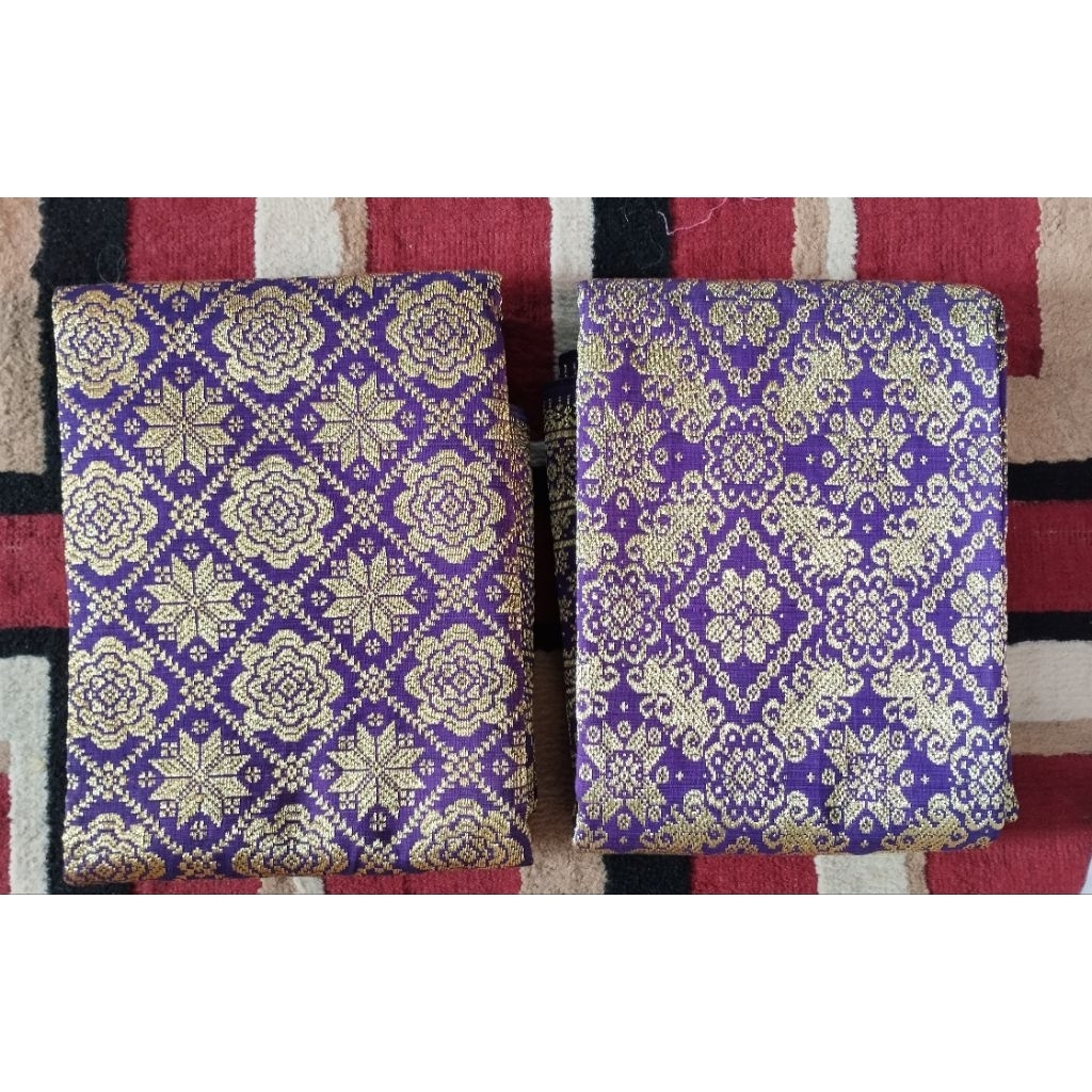 Songket Palembang Lepus Ungu