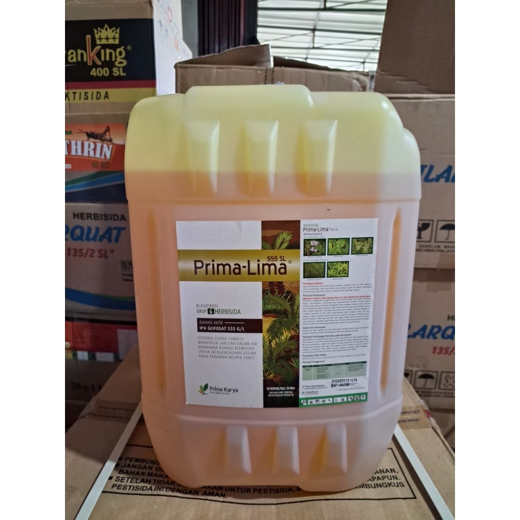 HERBISIDA SISTEMIK PRIMA-LIMA  555 SL 20 LITER