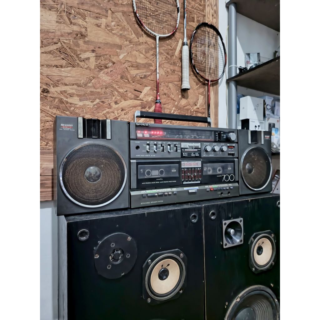 tape compo Sharp gf 700