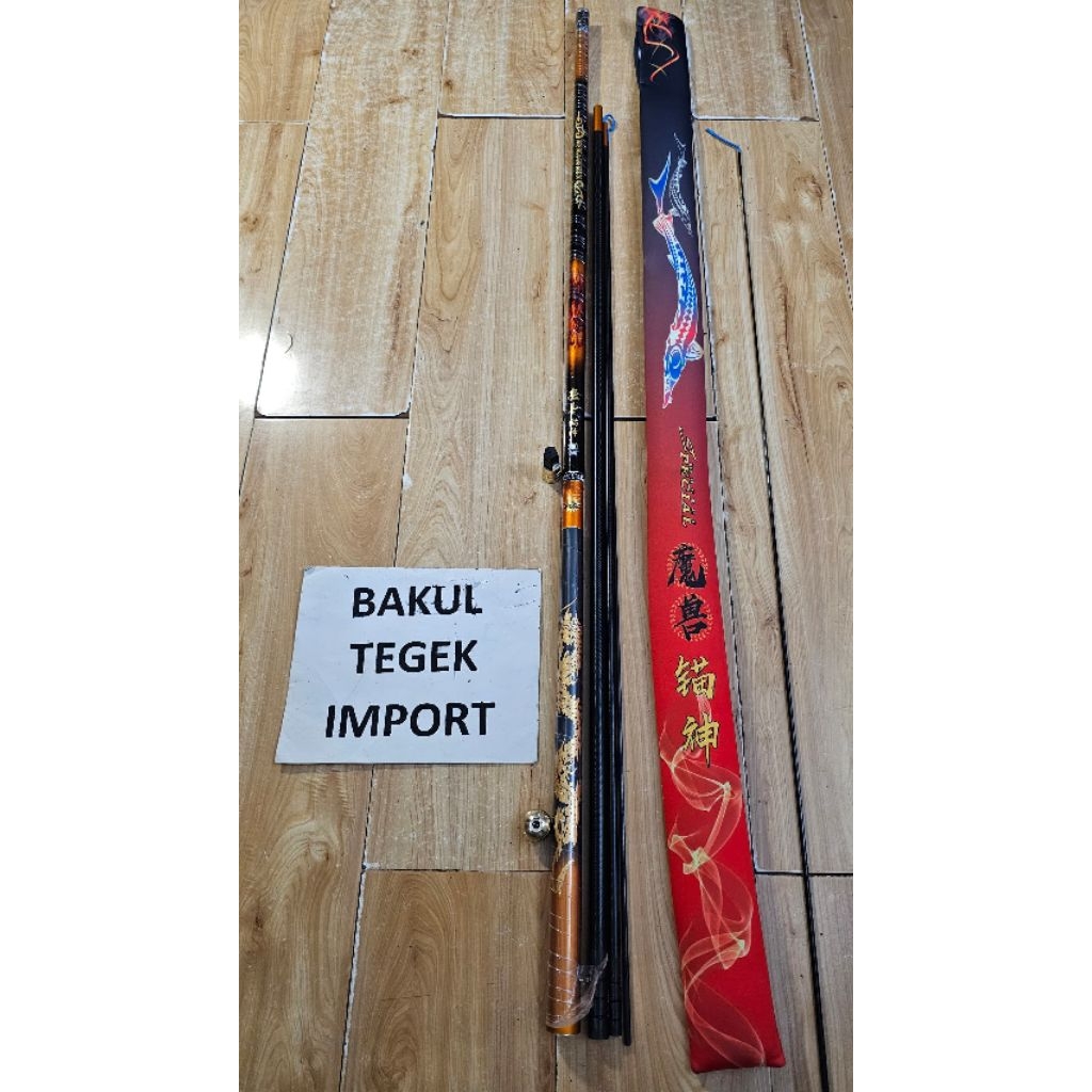 tegek moshoums tournament kaku spek buat rilis lele baronang