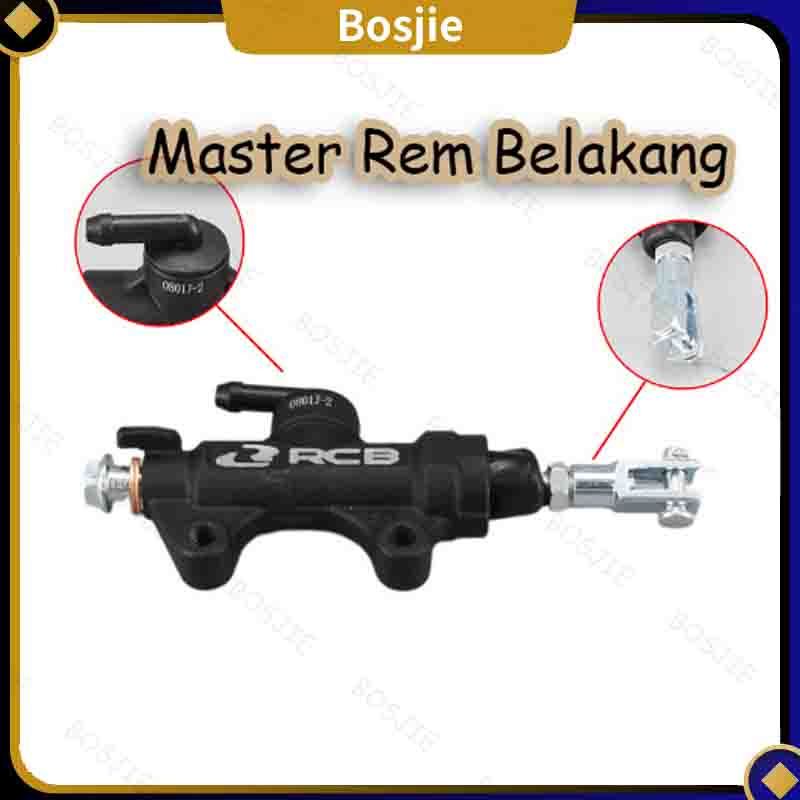 15MM Master Rem Belakang  Master Rem Supra x 125  master rem belakang original