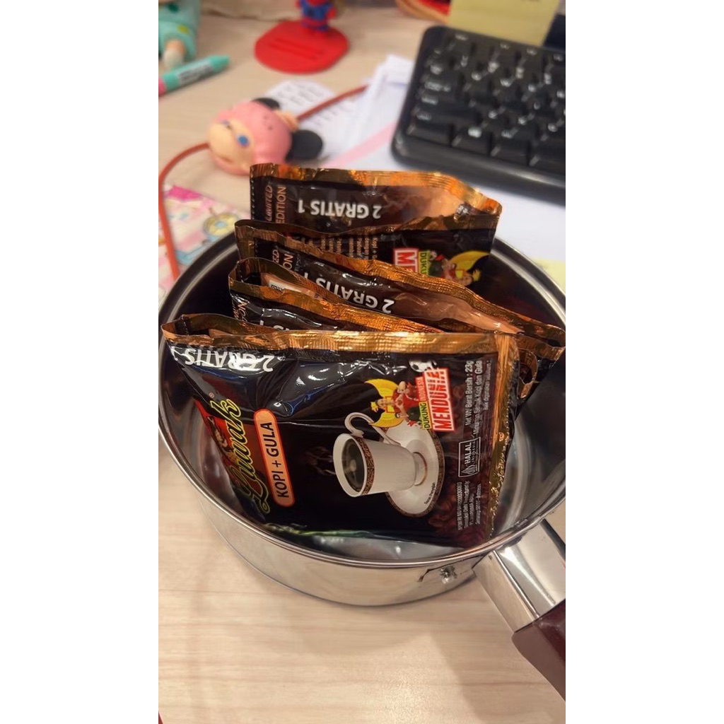 PAKET HEMAT MURAH PANCI SUSU / PANCI MASAK MIE BANDLE KOPI LUWAK