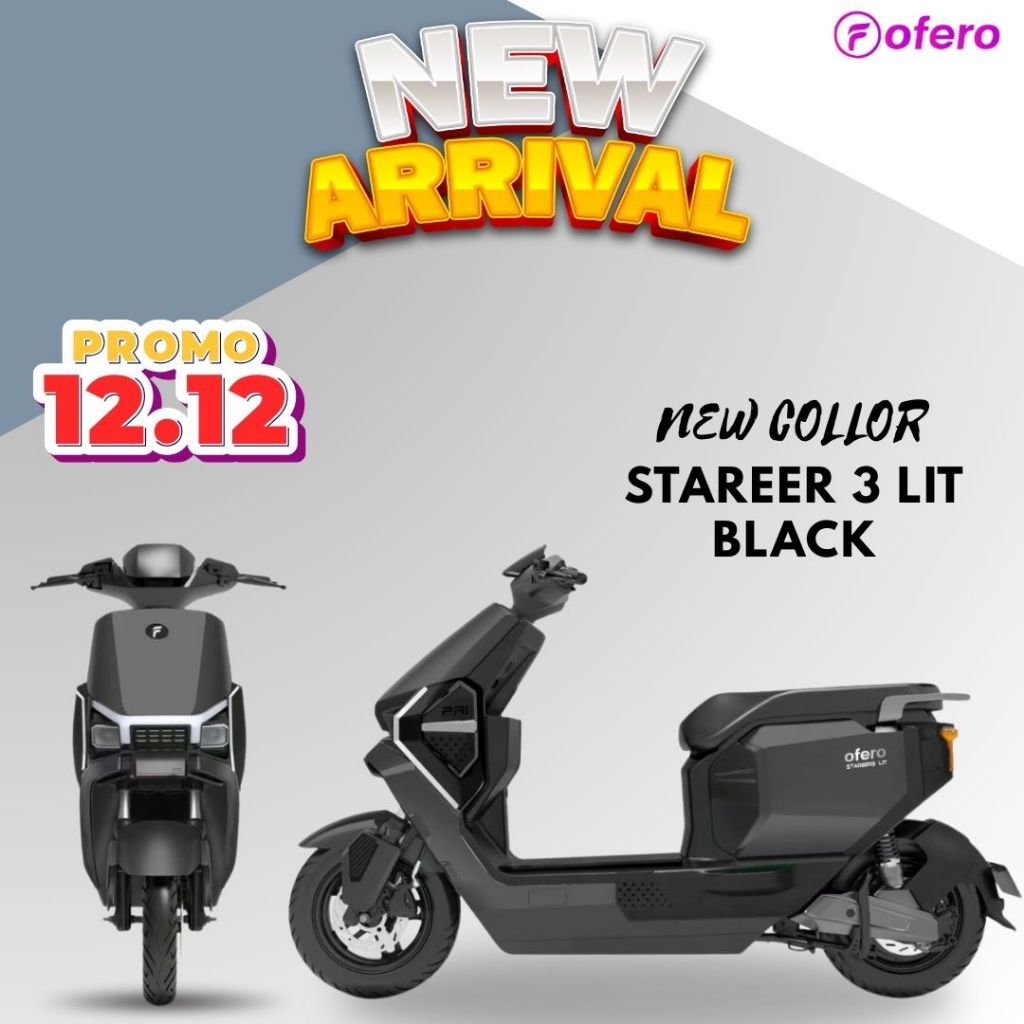 TERLARIS  OFERO STAREER 3 LIT ,TAILG GF80L LITHIUM -   MOTOR POWER 1000 WATT
