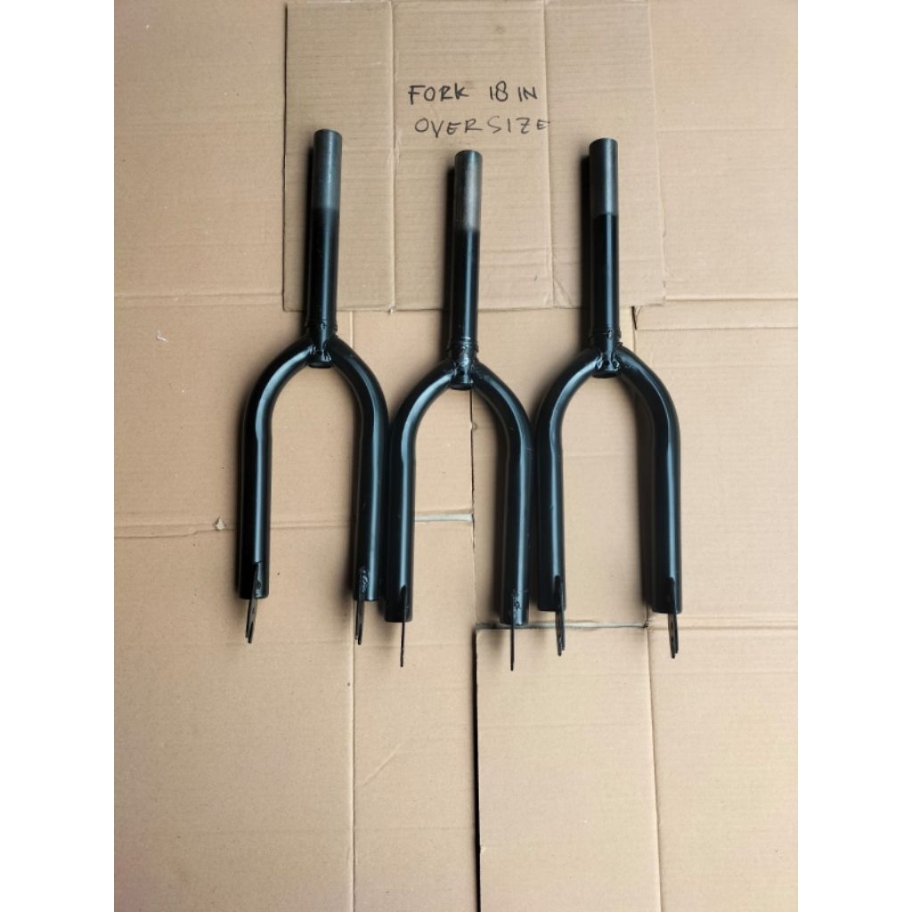 garpu sepeda bmx 18 inches oversize