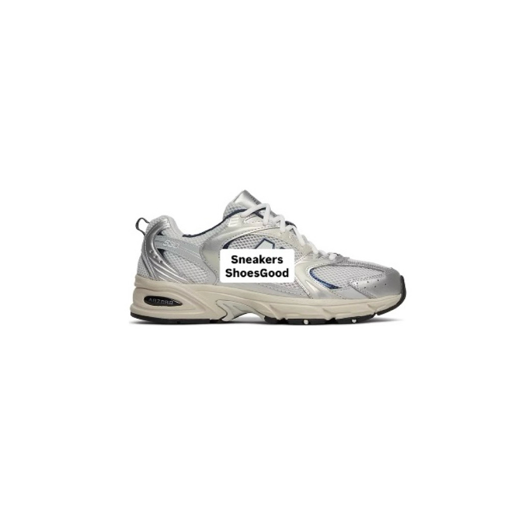 Sepatu Sneakers N3w B4lanc3 530 St33l Gr3y