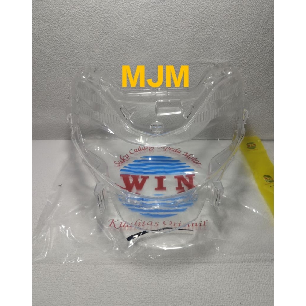 mika kaca reflektor lampu depan yamaha Gear 125