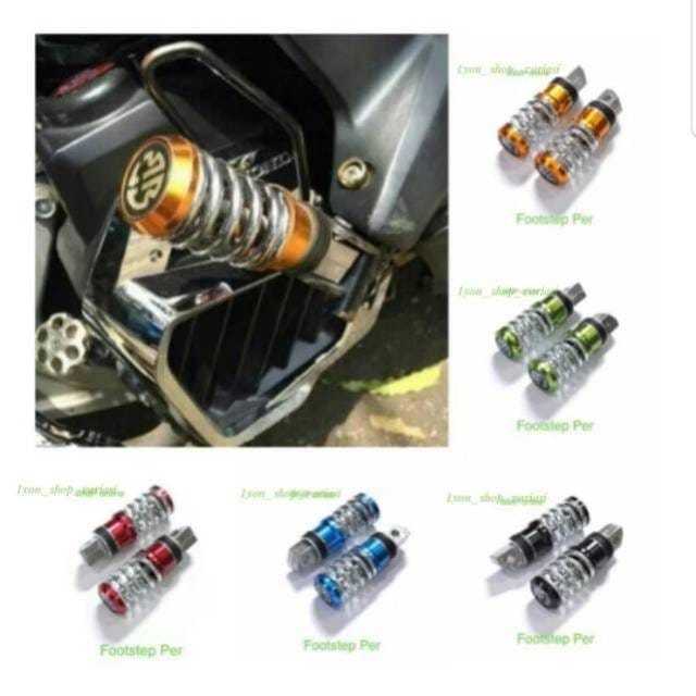 [ GSC MOTOR RACING ] Footstep Per Belakang Pijakan Kaki Belakang Universal Footstep Pijakan Kaki Mot