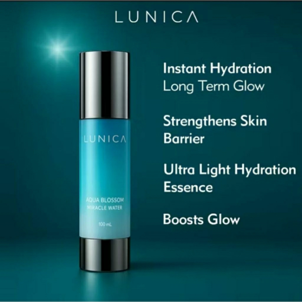 LUNICA Toner dan Serum Aqua Blossom