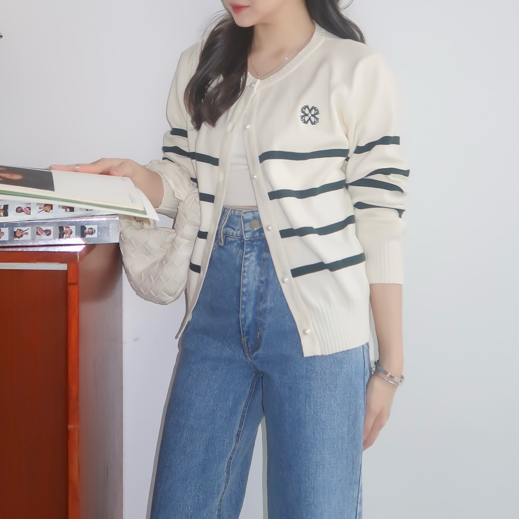 HER APPAREL - HER CARDIGAN | KOREAN KNIT CARDIGAN