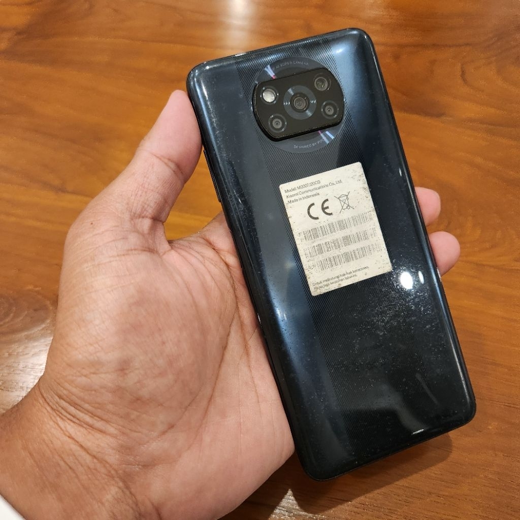 POCO X3 NFC 8/128 HP Second Murah