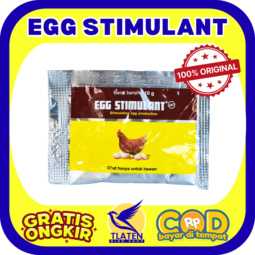Egg Stimulant 10 Gram - Boost Egg Production