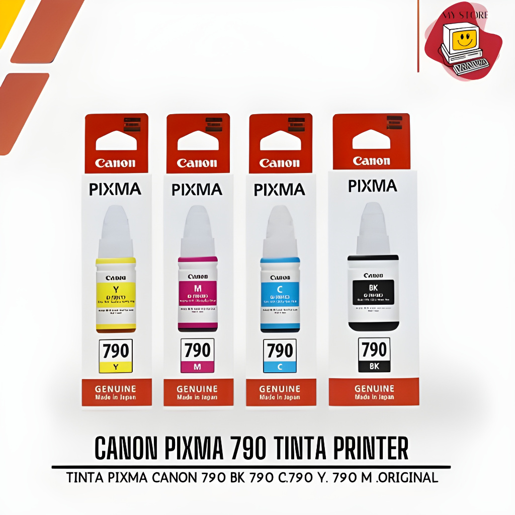 Canon Pixma 790 Tinta Printer Original