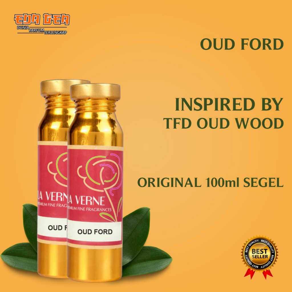 bibit parfum murni OUD FORD / TFD OUD WOOD LA VERNE 100ML SEGEL