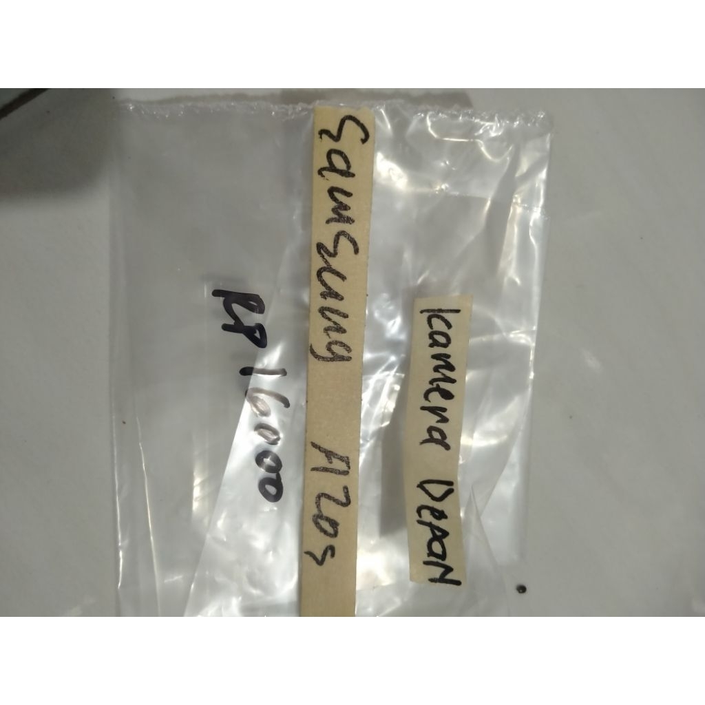 Kamera Hp Samsung A20S Saya jual kamera depan saja