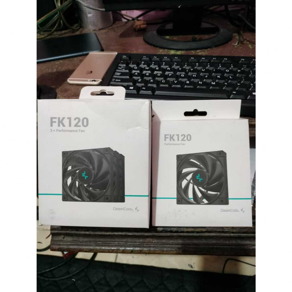 DeepCool FK120 PWM Fan High Performance 120mm