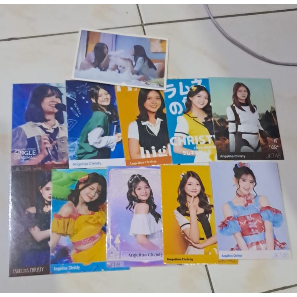 pp Christy JKT48 bermacam macam