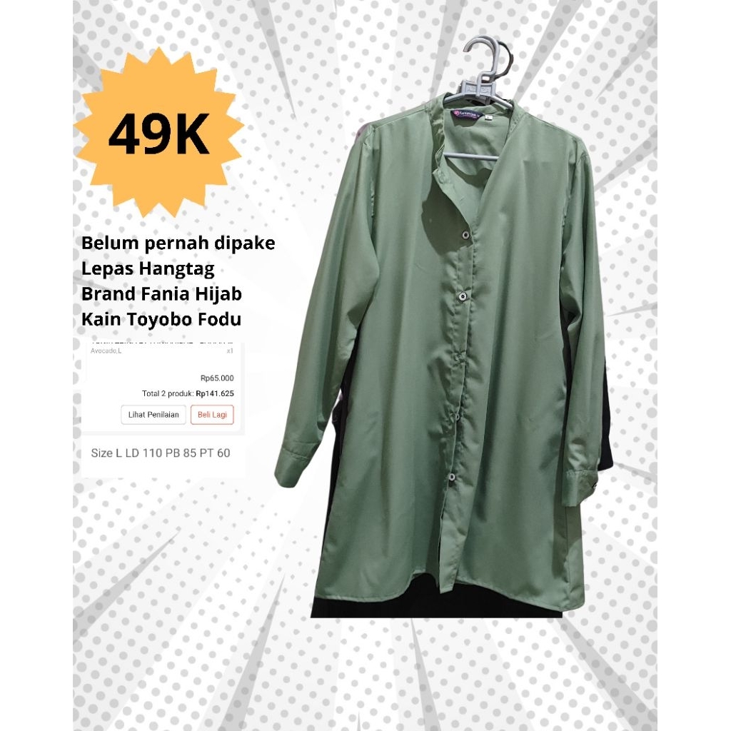 TUNIK BY FANIA HIJAB