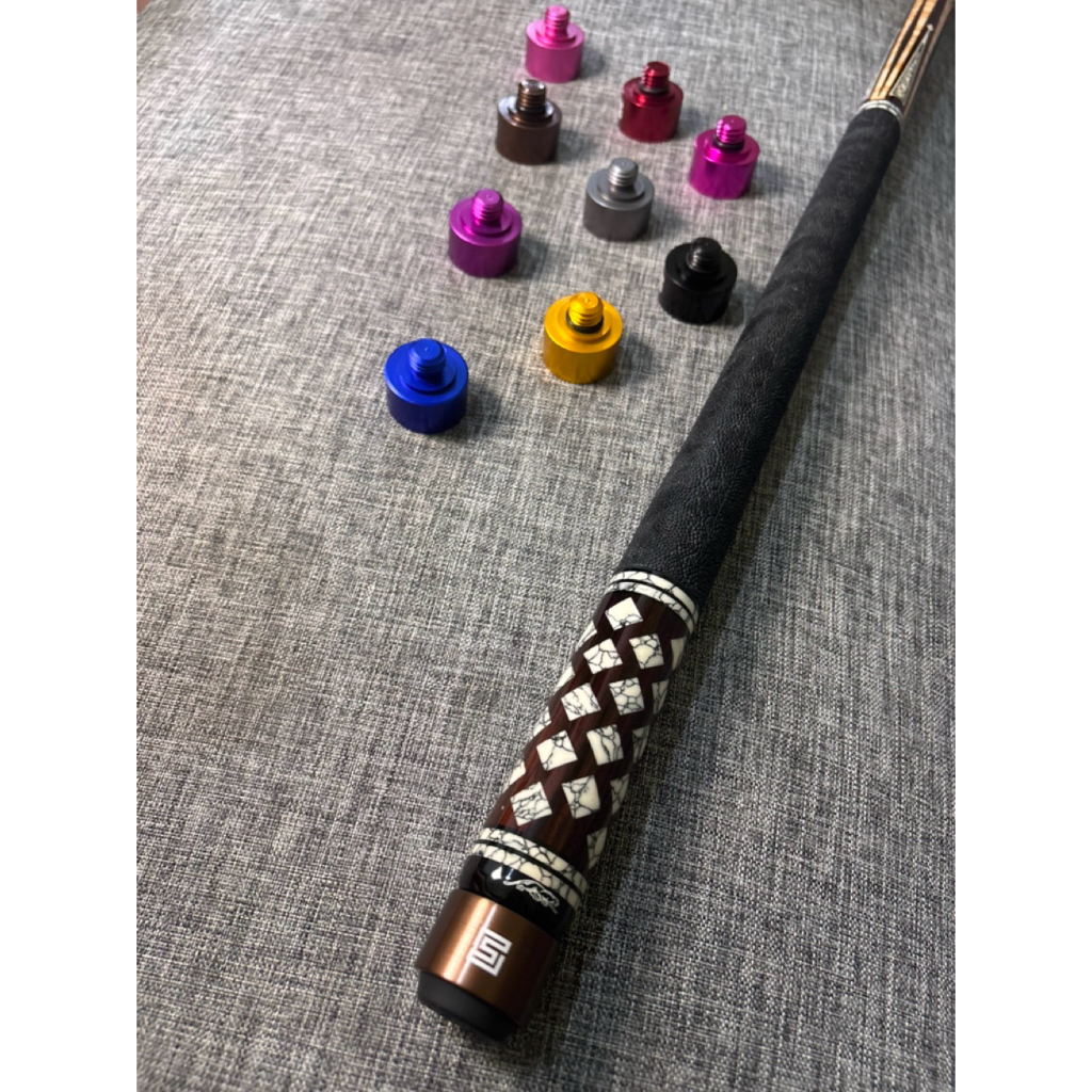 shogo cue extender METAL CNC 1 inch for mezz cue exceed cues billiard extension balance power