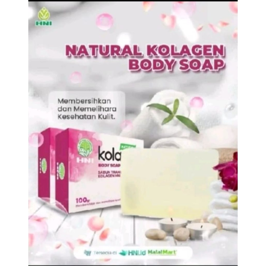 Sabun Kolagen HNI