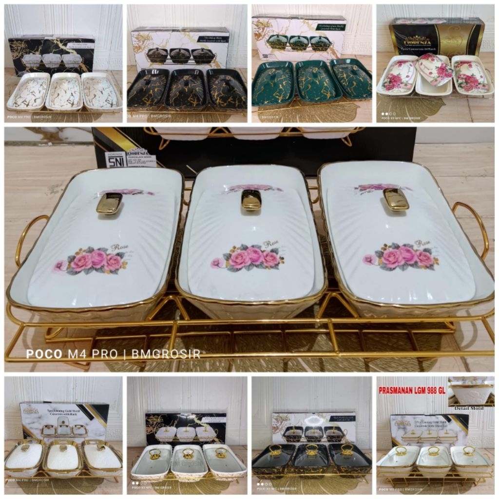 prasmanan cabang 3 fiorenza ak-988 lv-988 lgm-988 mh-988 mp-988 mt-988 tutup kaca / keramik