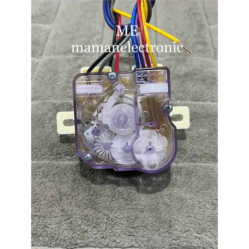 TIMER MESIN CUCI 6 KABEL / TIMER WASH 6 KABEL