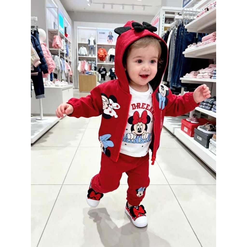 Kiabi Set 3in1 Jaket Minoy