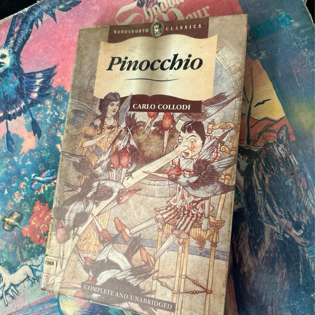 Book of Carlo collodi: Pinocchio