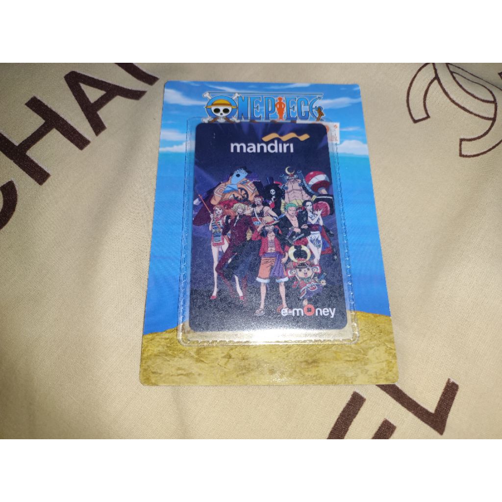 One Piece E-Money Mandiri One Piece (All Crew)