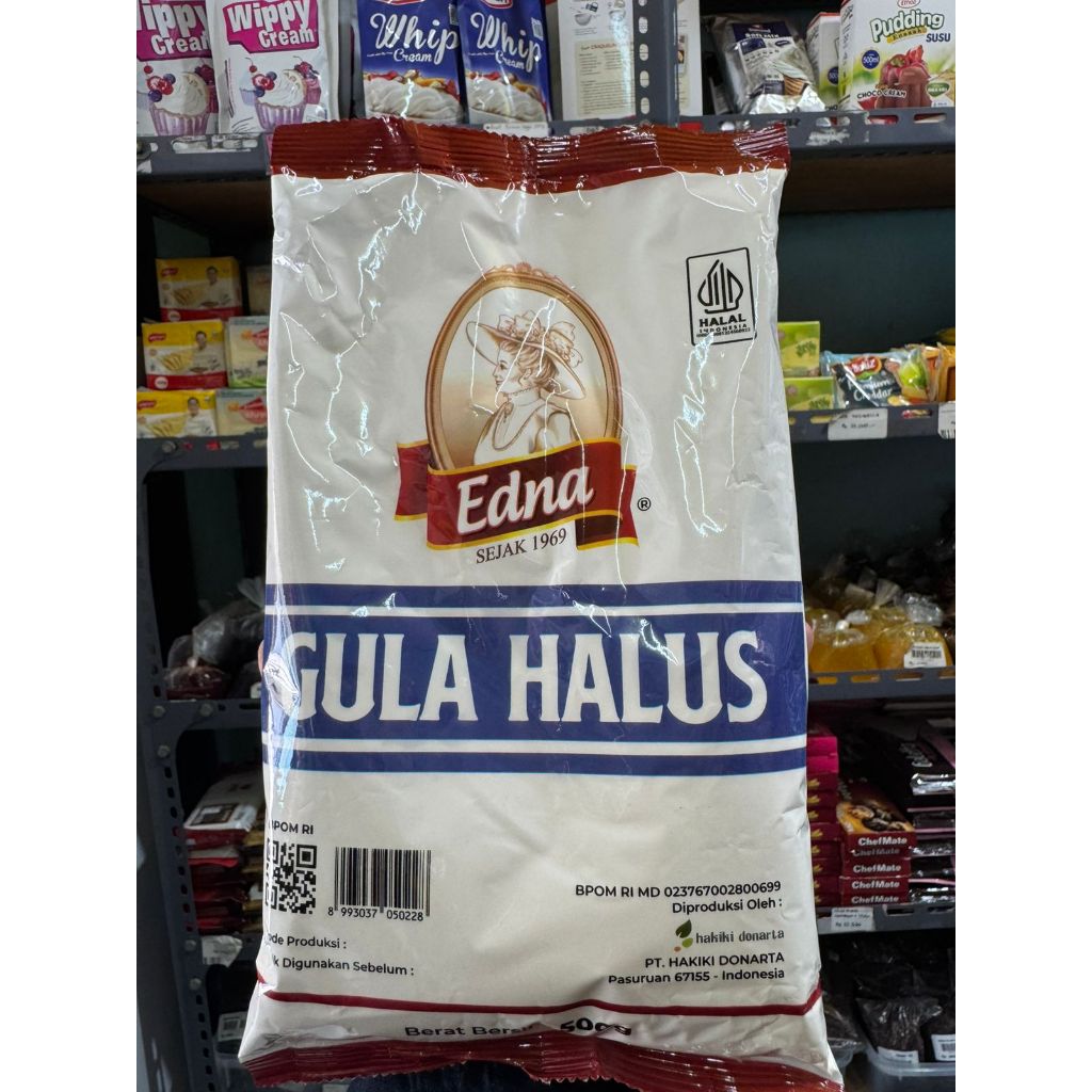 Gula Halus Edna 500gr