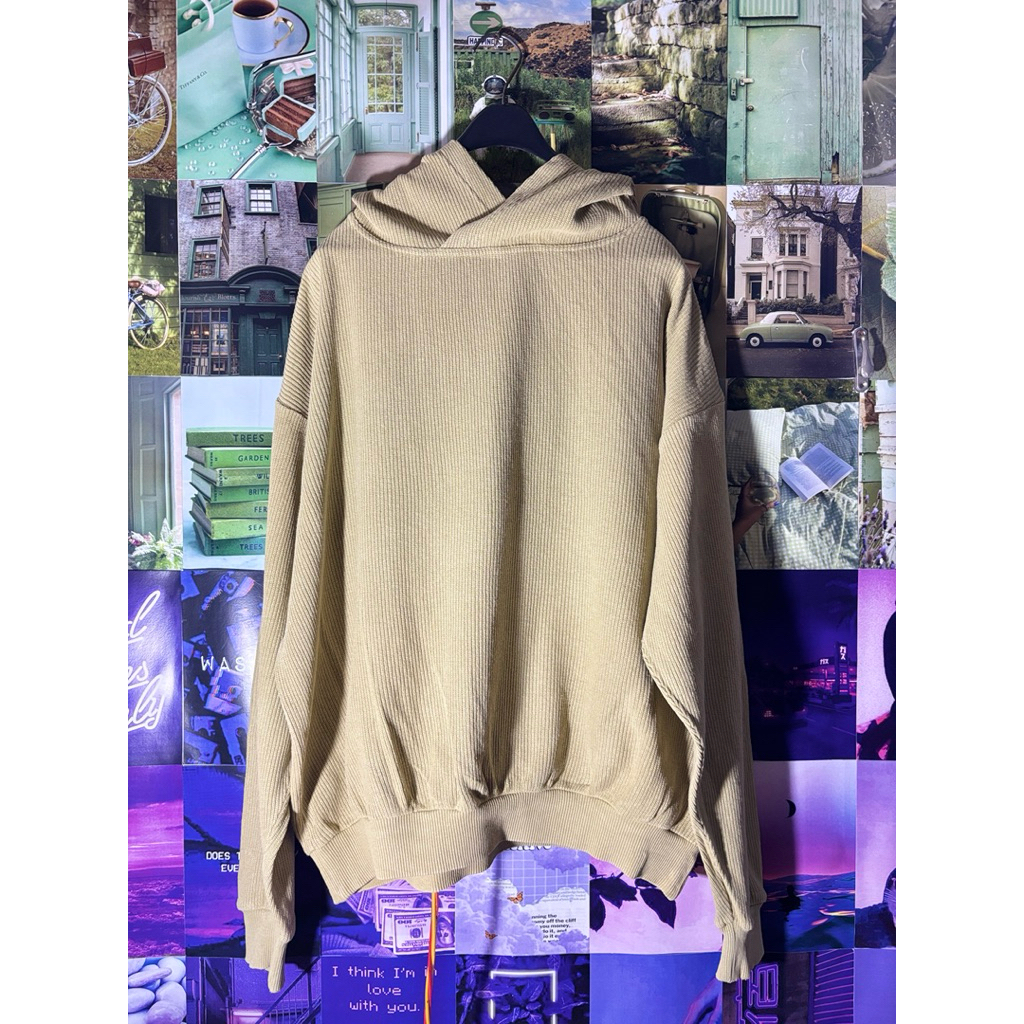 Kenzo Homme Hoodie Boxy Preloved