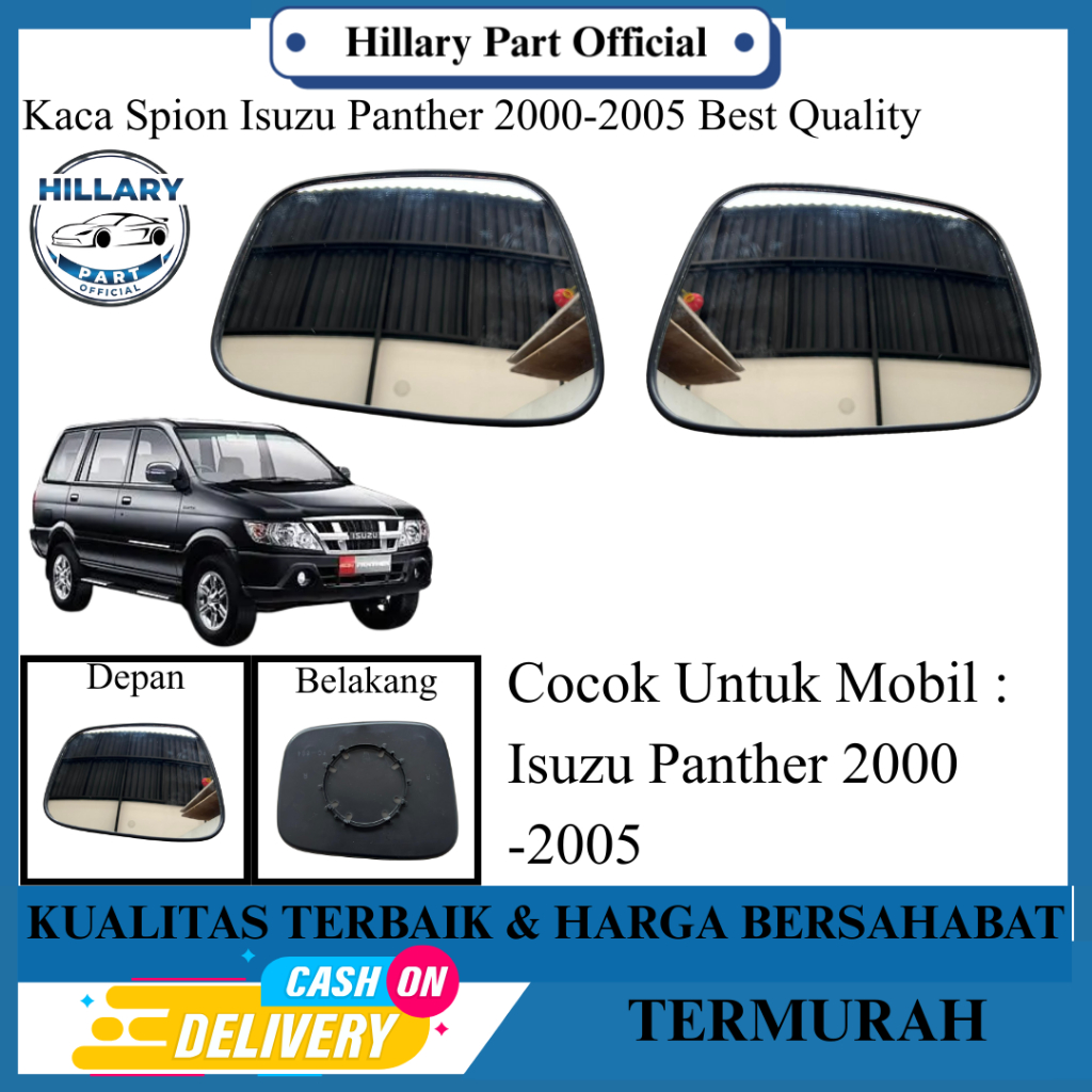 Kaca Spion Isuzu Panther 2000-2005