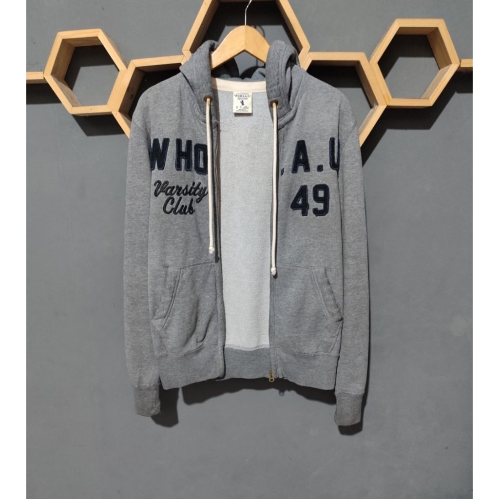 HOODIE WHO .A.U